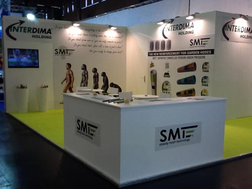 Stand de Interdima Holding en Expo-gafa