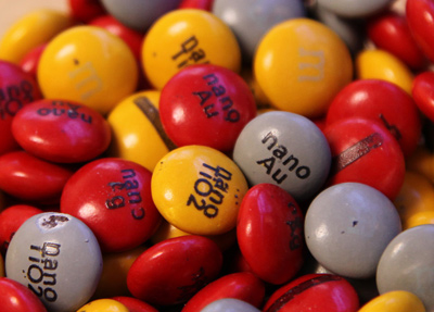 Los alimentos 'inteligentes' capaces de interactuar con los consumidores para 'personalizar' su color...