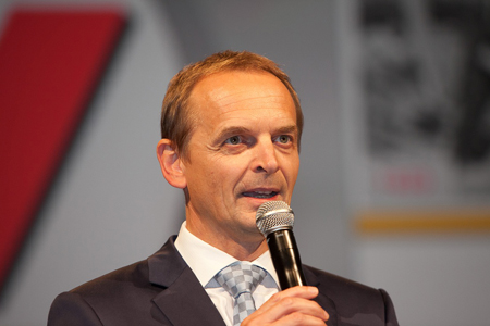 Martin Lehner, CTO de Wacker Neuson