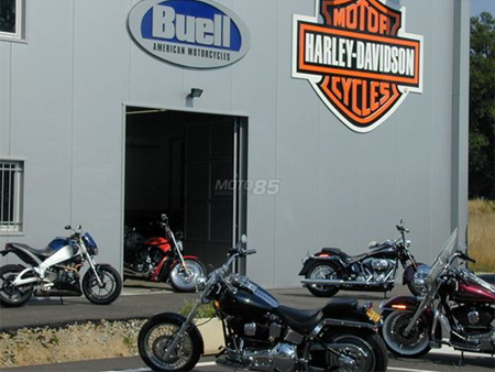 Instalaciones de Harley Davidson en Limoges