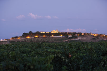 Vista de Laguardia, capital de La Rioja Alavesa. Foto: Ruta del Vino de Rioja Alavesa / Quintas