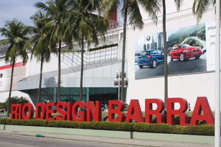 Centro comercial Rio Design Barra, en Ro de Janeiro (Brasil)