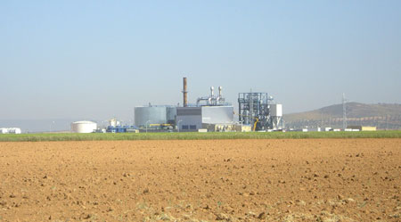 Planta de tratamiento de purines en Poln y Consuegra (Toledo). Foto: www.sener-power-process.com