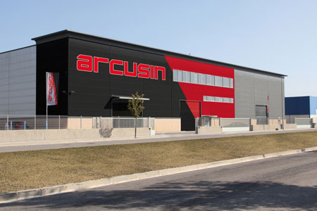 La nueva sede de Arcusin