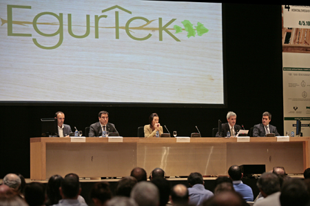 Inauguracin oficial de Egurtek