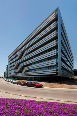 Edificio Cristalia 4B en Madrid