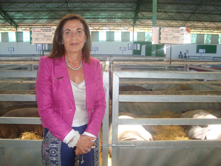 Elena Diguez, secretria tcnica d'AECERIBER