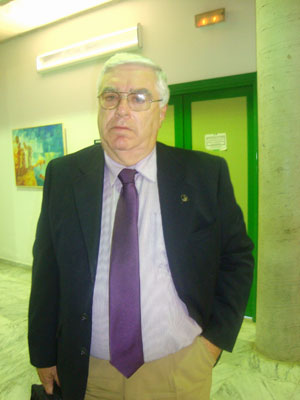 Antonio Lpez, director de l'Agncia Extremenya de l'Energia