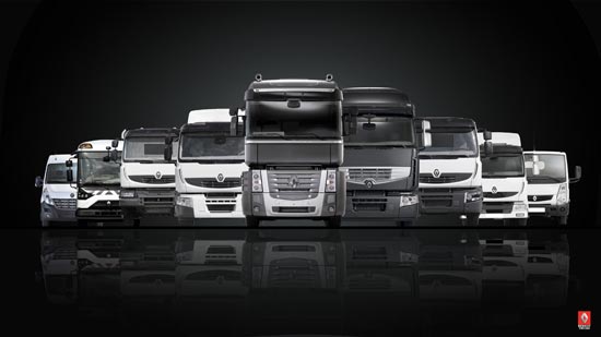 Esta nueva gama tiene el objetivo de alcanzar la excelencia y Renault Trucks pone todos los medios para lograrlo