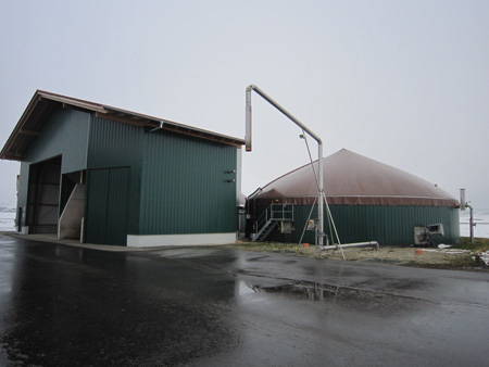 Instalacin de biogs