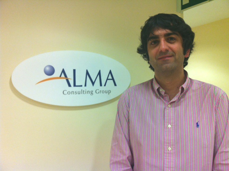 David Bar, manager de Financiacin de la Innovacin de Alma Consulting Group