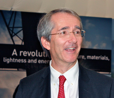 Patrick Thomas, presidente de Bayer MaterialScience