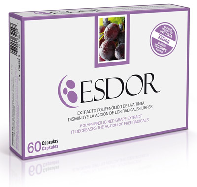 Esdor es la marca de un complemento nutritivo desarrollado por Grupo Matarromera obtenido a partir de los polifenoles extrados de residuos generados...