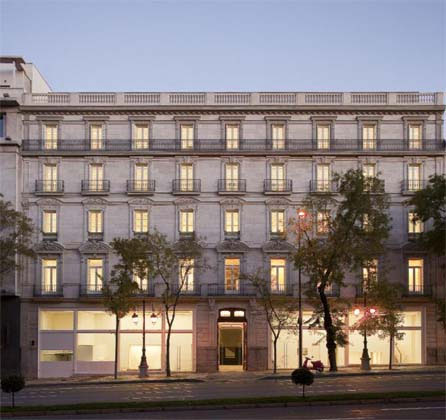 Edificio de oficinas de Alcal� 65 (Madrid). Foto: Ria�o + Arquitectos