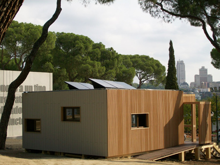 Casa del estudio de arquitectura Modulab en el SDE 2012