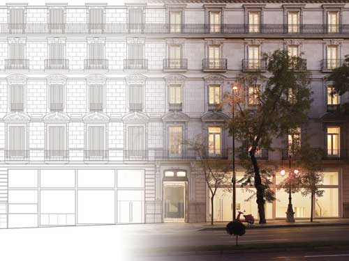 Edificio Alcal� 65. Foto: MGS Seguros