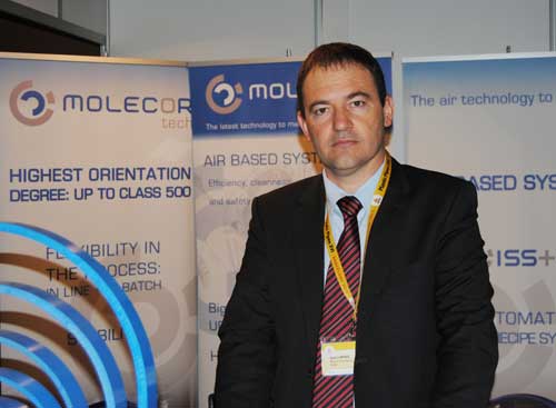 Ignacio Muoz, director general de Molecor