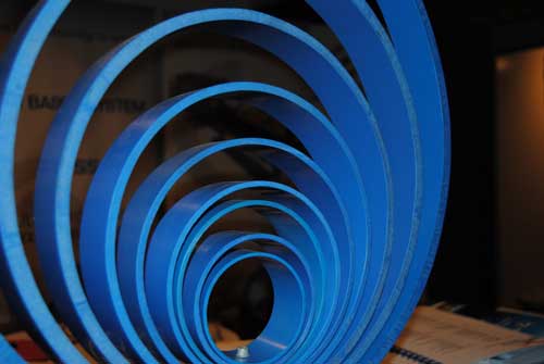 Molecor Manufactures his pipes of PVC-Or in distinct diameters according to the application