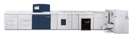 Sistema de produccin monocromo Xerox Nuvera 157