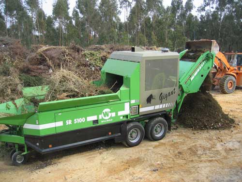 Los residuos forestales en contraposicin a los residuos de la industria de transformacin maderera no estn siendo aprovechados de forma eficaz...