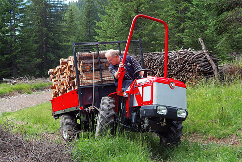 The Tigrecar 3200 is one of the big novelties that Antonio Carraro carries to Eima 2012