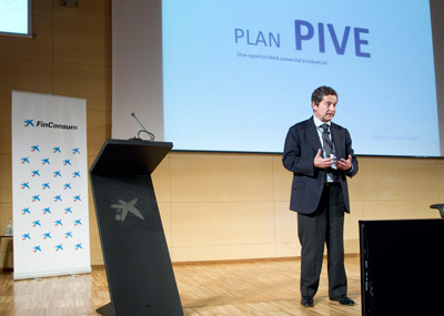 Mario Armero, vicepresidente ejecutivo de Anfac muestra su confianza en el nuevo plan de incentivos del gobierno...