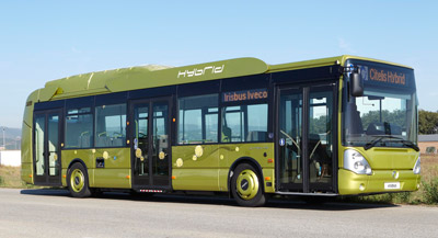 Autocar Citelis Hbrido de Iveco