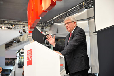 Peter Karlsten, vicepresidente del grupo Volvo y director general de ventas y marketing EMEA de Renault Trucks