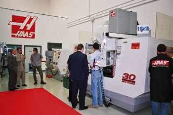 Durante las jornadas se presentaron un total de seis m�quinas