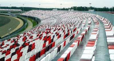 El circuito de velocidad Moscow Raceway en la capital rusa es una de las instalaciones ms emblemticas de EuroArenaSport...