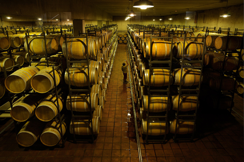Celler de Capanes en que se elabora el famoso vino Kosher. Foto: Rafel Lpez Monn