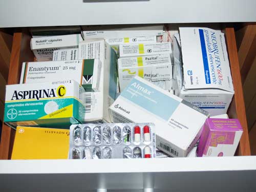Durante el pasado ao 2011 se reciclaron en Espaa una media mensual de 6,63 kilos de envases y restos de medicamentos por cada 1.000 habitantes...
