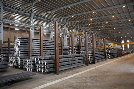 Todos los productos de ArcelorMittal pasan por un riguroso proceso de control de calidad