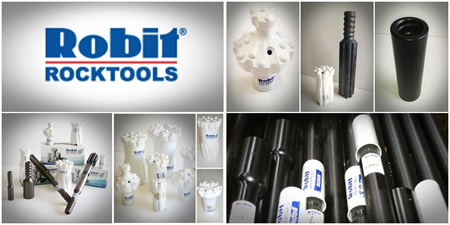 Gama de productos de Robit Rocktools Ltd