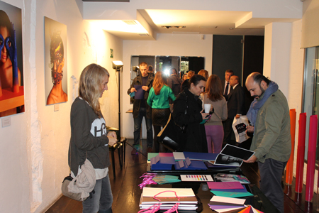 Presentacin de la gama SKIN Curious Collection en el espacio BeChic Loft de Madrid