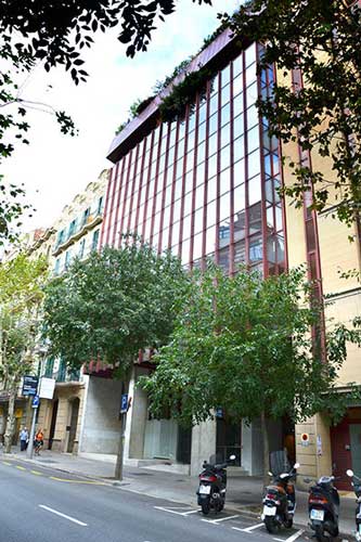 Nueva sede corporativa de Incas�l en la calle C�rsega 273-279 de Barcelona