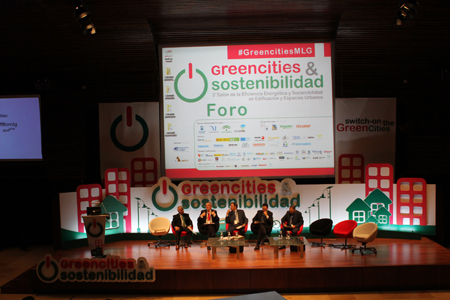 Mesa redonda en Greencities & Sostenibilidad