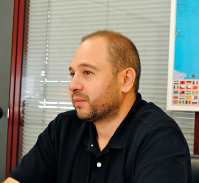 Damin Hernndez, commercial director of Wittmann Battenfeld
