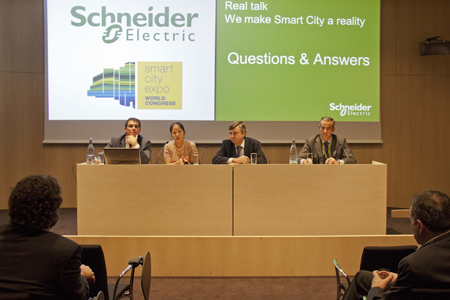 Real-talk organizado por Schneider Electric