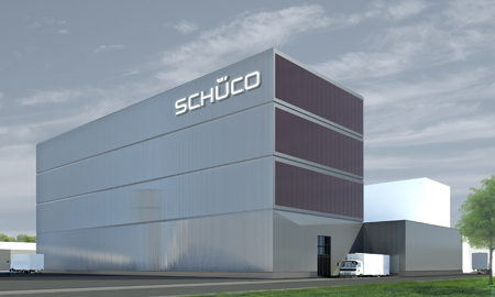 Nuevo centro de logstica y almacn de Schco en Alemania