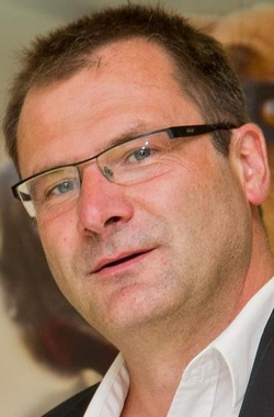 Ralf-Peter Schfer, director de la divisin de productos de Trfico de TomTom