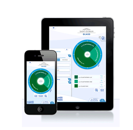 La aplicacin SGG Glass Compass ya est disponible para iPad, iPhone y SmartPhone