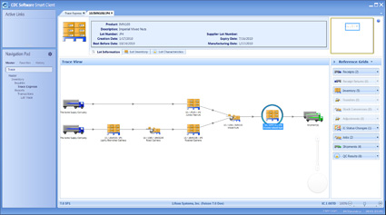 Ejemplo de Trace Express