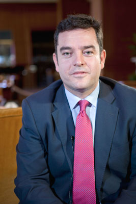 lvaro Carrillo de Barns, director general de l'Institut Tecnolgic Hoteler (ITH)