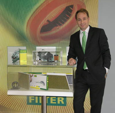 Jorge Sala, director comercial de Mann+Hummel Ibrica