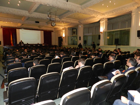 General sight of the Annual Assembly 2012 of Receive, celebrated in the Casino of Madrid
