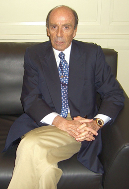 Joan Esteve, presidente del Consejo de Administracin del Grupo Esteve
