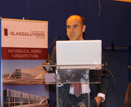 Santiago Carabantes, director general de La Veneciana Glassolutions