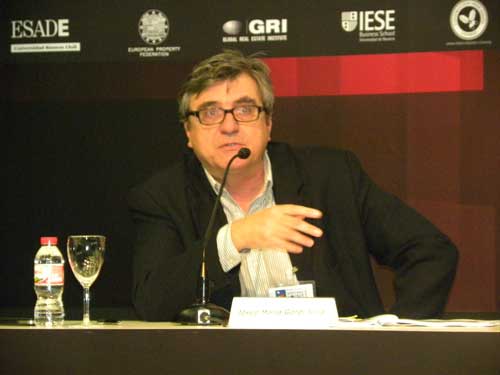 Josep Maria Gordi, arquitecto responsable del estudio