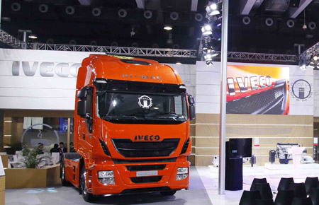 Stand de Iveco en el Motor Show de Guangzhou